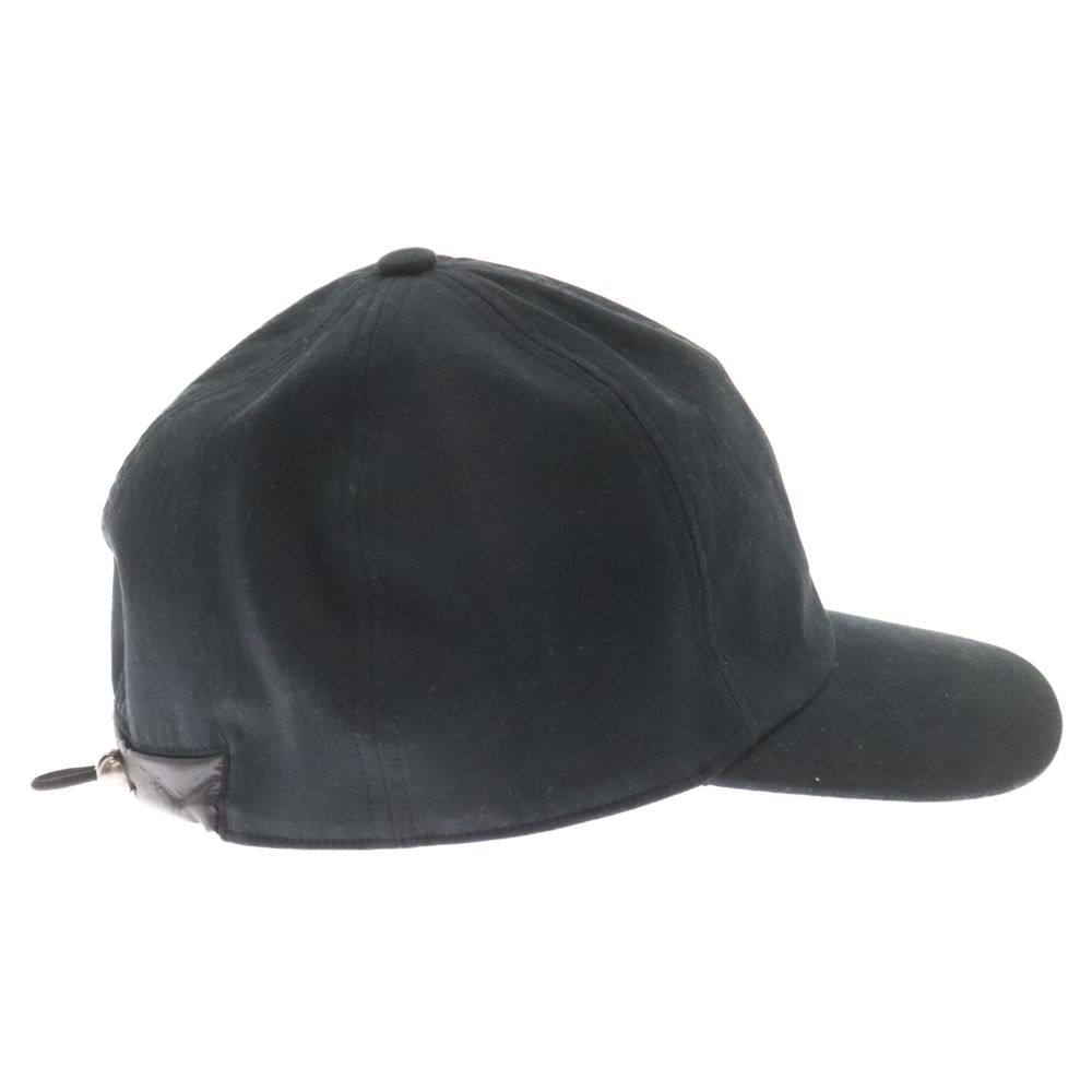 Sacai (サカイ) Olmetex Rip Stop Drawstring s Cap Black オルメテックス リップストップ ドローストリング キャップ ブラック 23-0600S