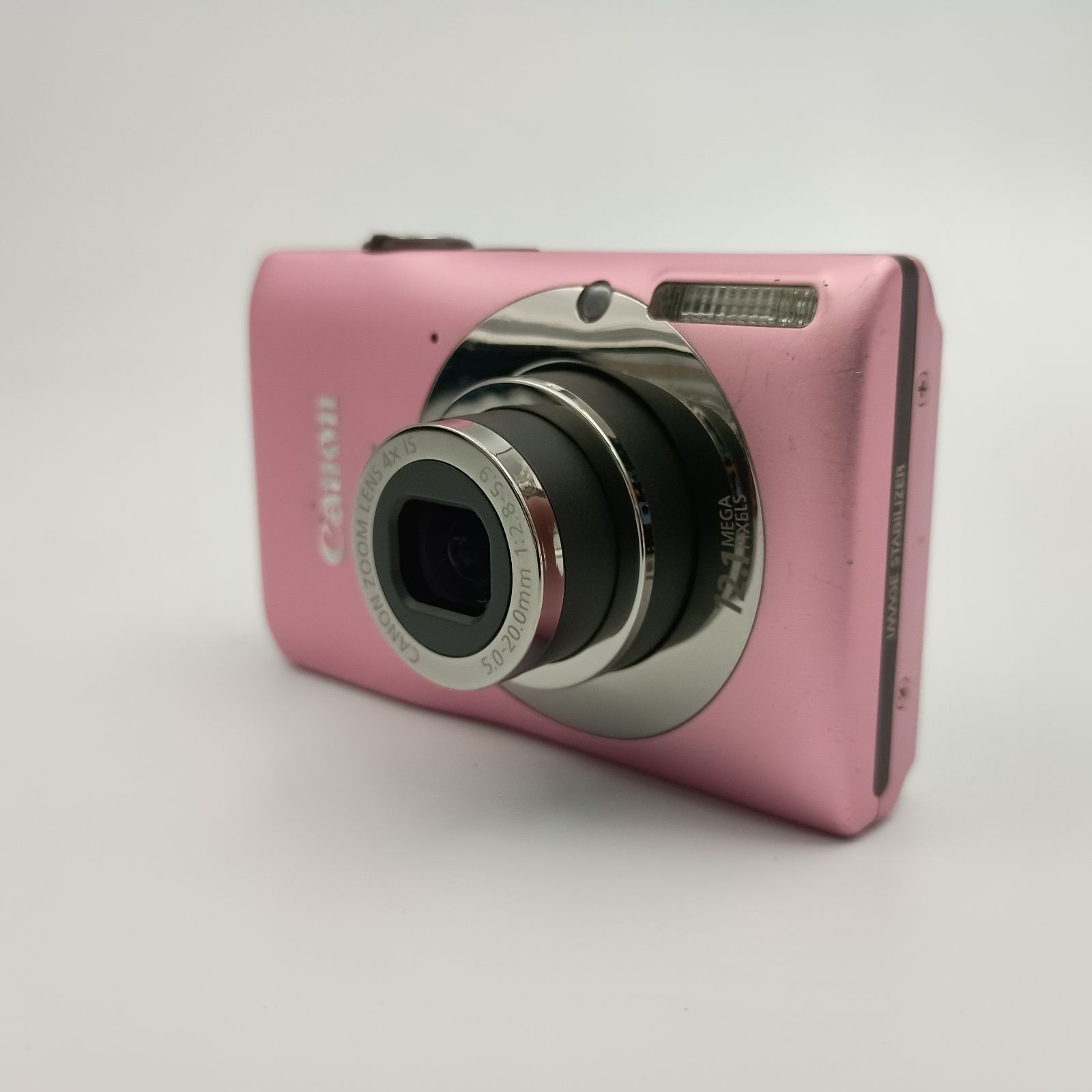 Canon IXY DIGITAL 20IS デジカメ コンデジ ピンク Amazon.co.jp: Canon Digital Camera IXY DIGITAL 20 IS (Pink