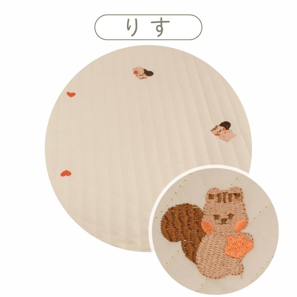 円形 お昼寝マット