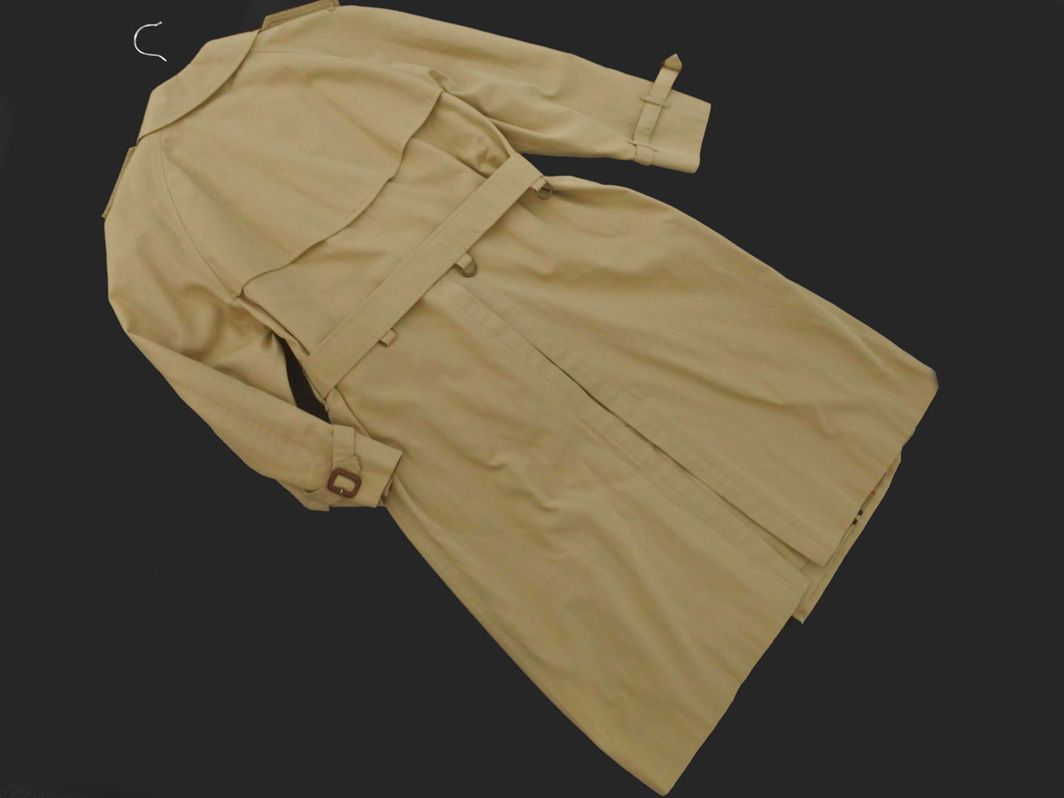 burberrys バーバリーズ ヴィンテージ トレンチ コート size11AB3 ベージュ ◎レディース SIROKUMA-CORPORATION_COM