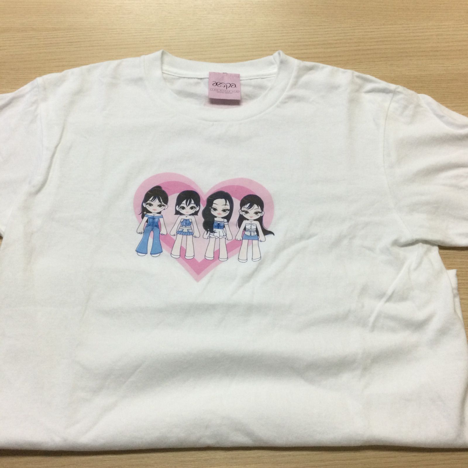 aespa東京ドーム会場限定Tシャツ Mサイズ - メルカリ