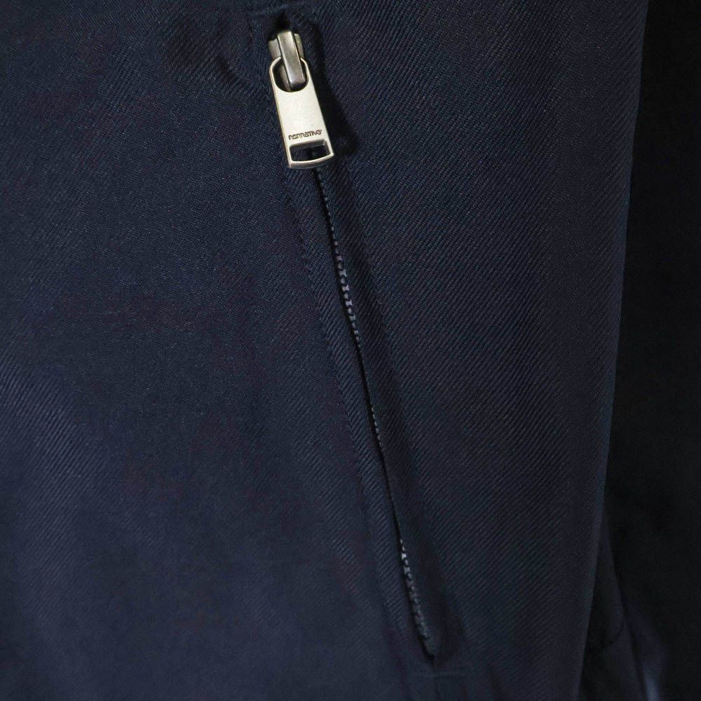✨極美品✨nonnative ノーカラージャケット NN-J3914 nonnative (ノンネイティブ) RIDER BLOUSON POLY TWILL SHAPE