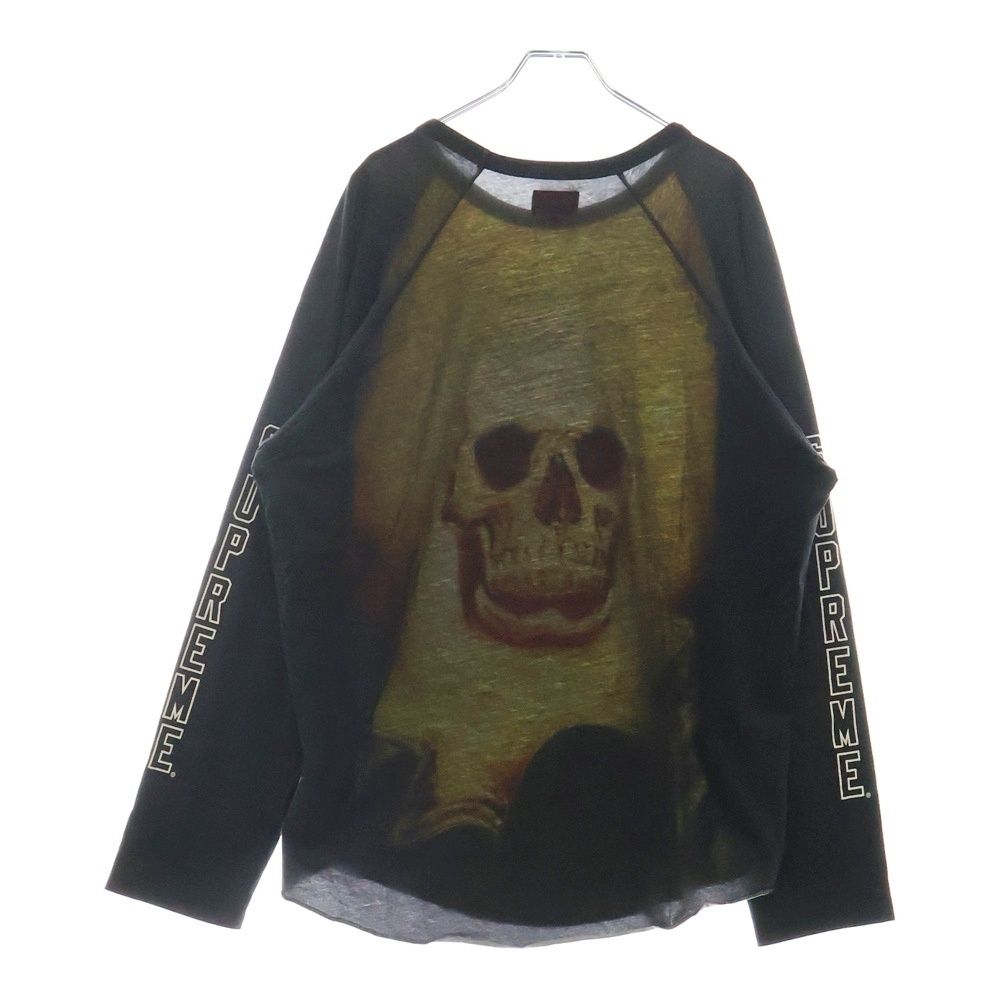 Supreme Ghost Rider ラグランシャツ Supreme Ghost Rider© Raglan L S Top (SS19) - $110