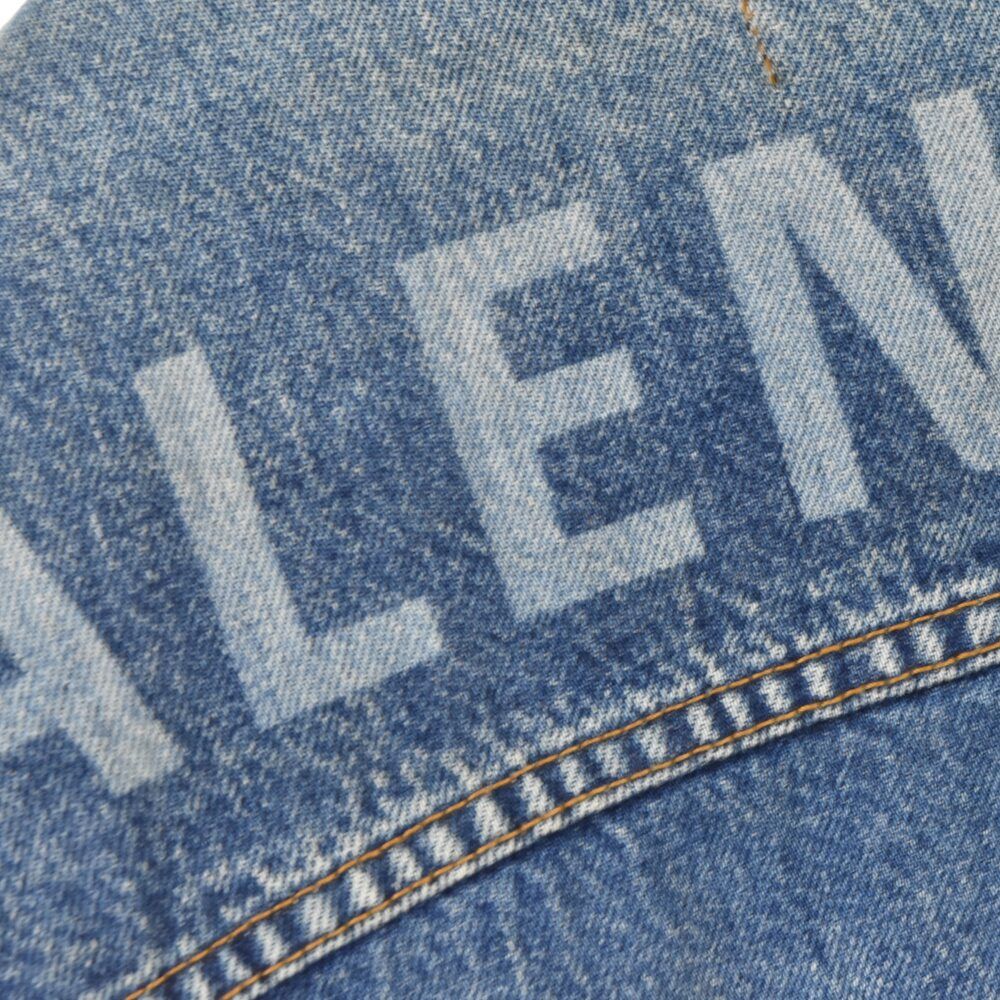 BALENCIAGA (バレンシアガ) 18AW バックロゴプリントクラッシュ加工 BALENCIAGA (バレンシアガ) 18AW バックロゴプリントクラッシュ加工