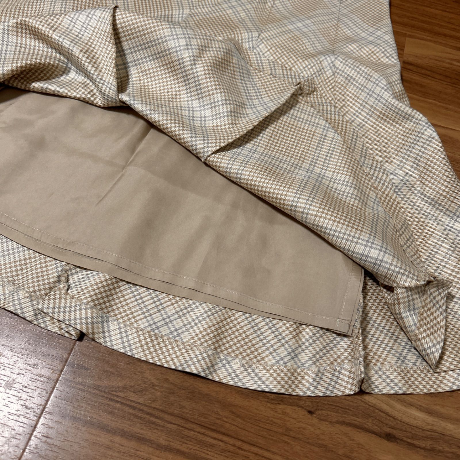 BURBERRY LONDON バーバリー ロンドン レディース フレアスカート 38