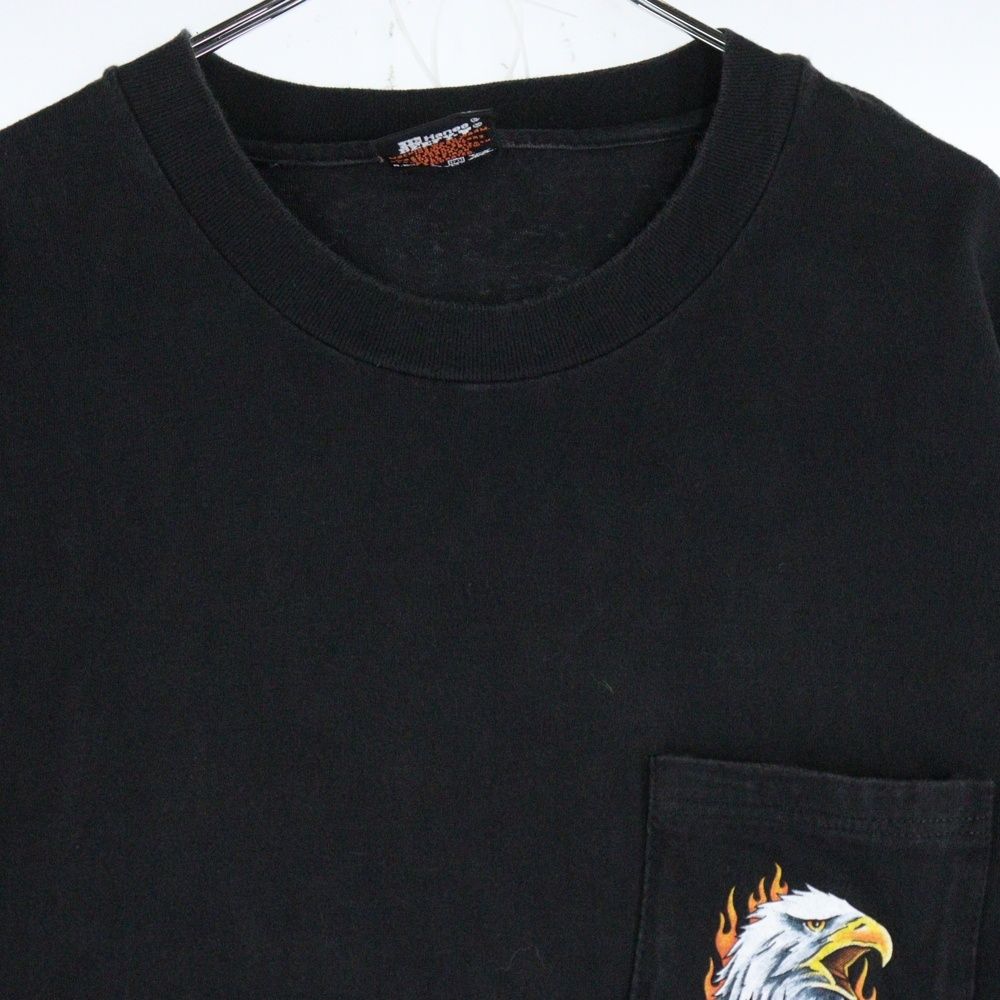 HARLEY DAVIDSON (ハーレーダビッドソン) 90s 胸ポケット イーグル