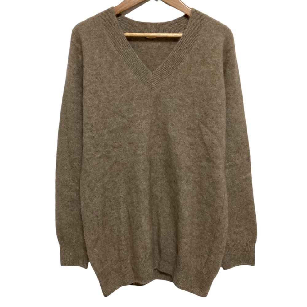 極美品 アパルトモン取扱 リジエール 高級カシミヤウールシャツ