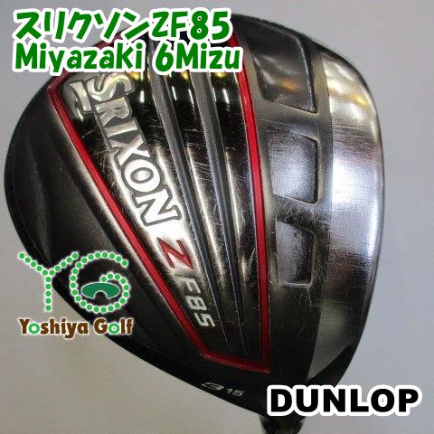 フェアウェイウッド ダンロップ スリクソンZF85Miyazaki 6MizuS15[89400] - メルカリ