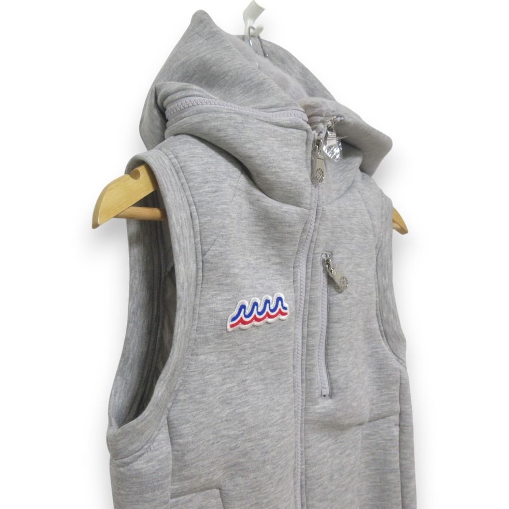 未使用 muta MARINE ムータマリン 異素材切替 ボンディング フード付き