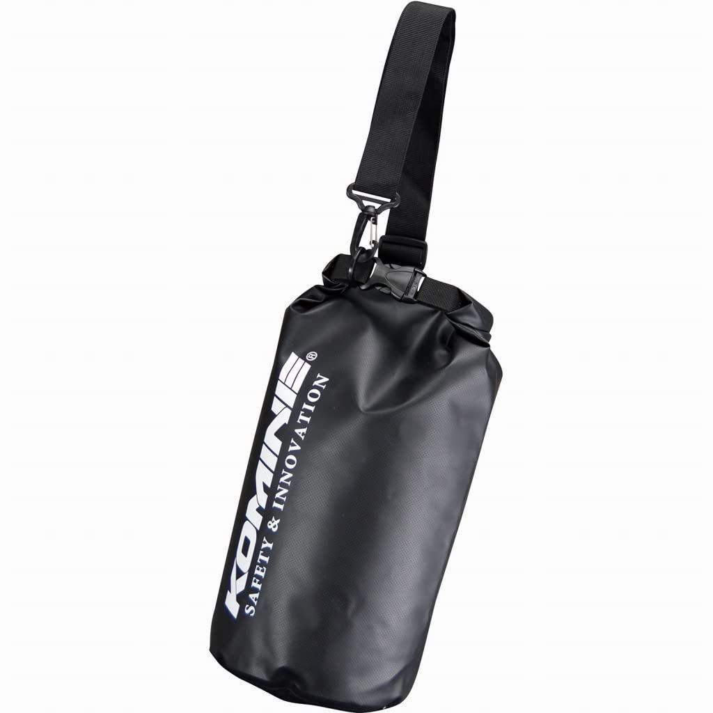 【新着商品】5L ブラック SA-221 WPドライバッグ 821 バイク用 防水 コミネ(KOMINE)