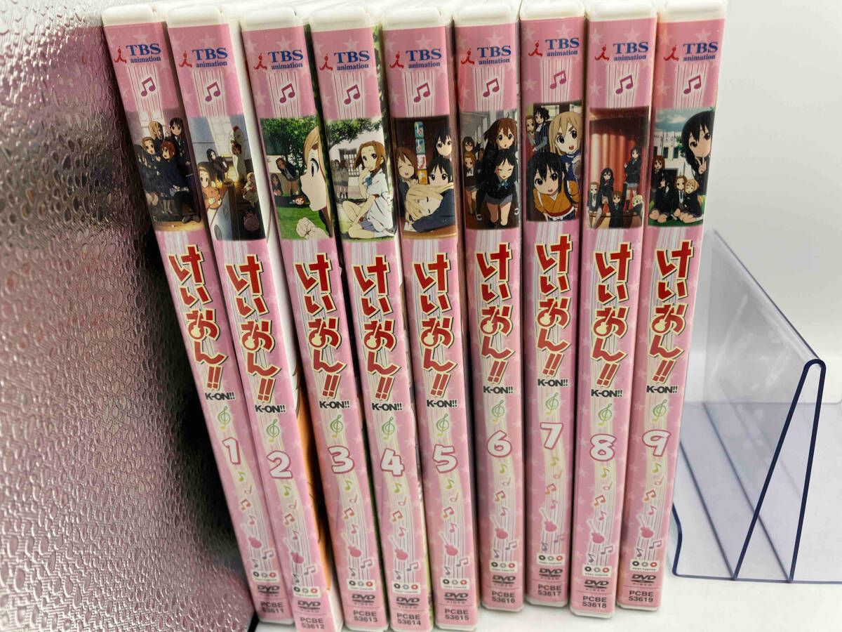 DVD 【※※※】[全9巻セット]けいおん!! 1~9 - メルカリ