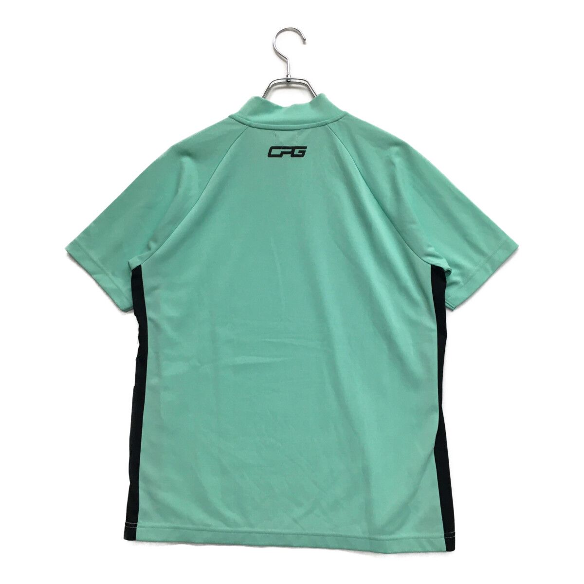 中古 メンズ シーピージーゴルフ CPG GOLF 半袖シャツ 2(M) エメラルド
