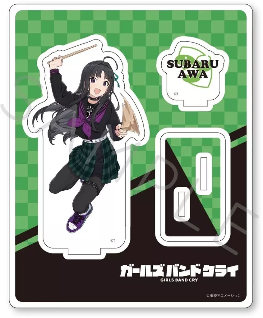 ガールズバンドクライ_ライブ衣装アクリルスタンド 安和すばる | 公式