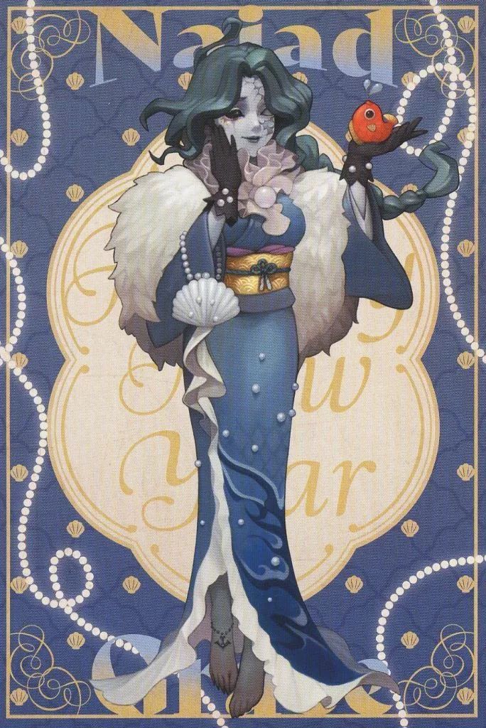 中古】ポストカード 漁師(グレイス) ポストカード 「Identity V