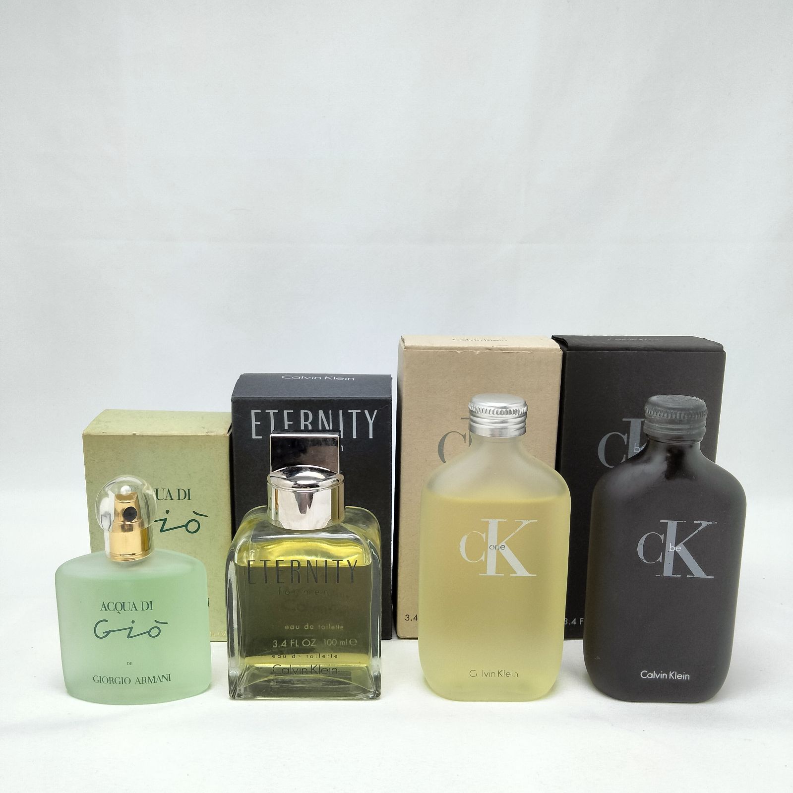 ✨️香水セット✨️Calvin Klein・カルバンクライン3本・ARMANI 