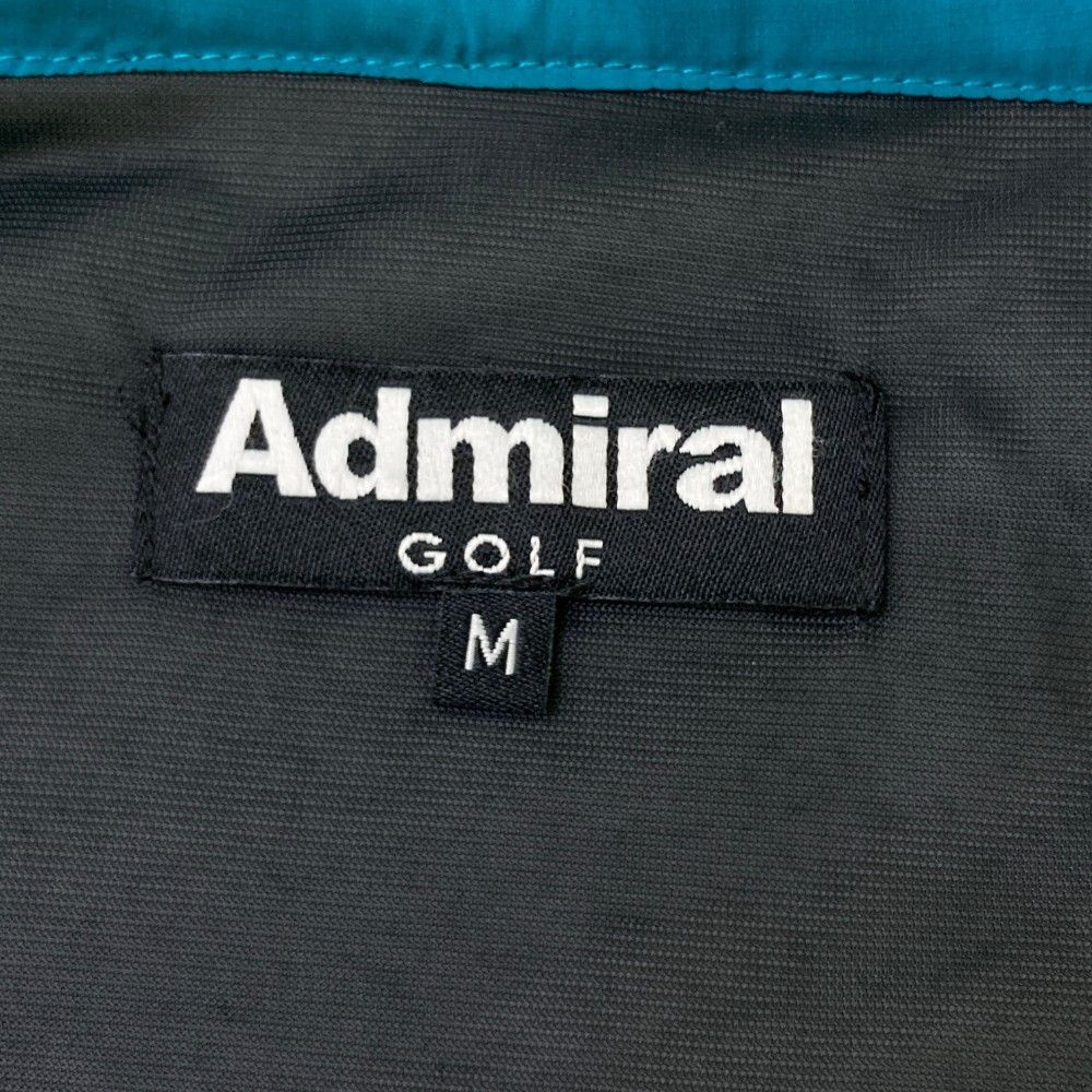 サイズ：M ADMIRAL アドミラル  中綿 ジップジャケット パーカー  ブルー系 [240101426927] ゴルフウェア レディース ストスト サイズ：M ADMIRAL アドミラル 中綿 ジップジャケット パーカー