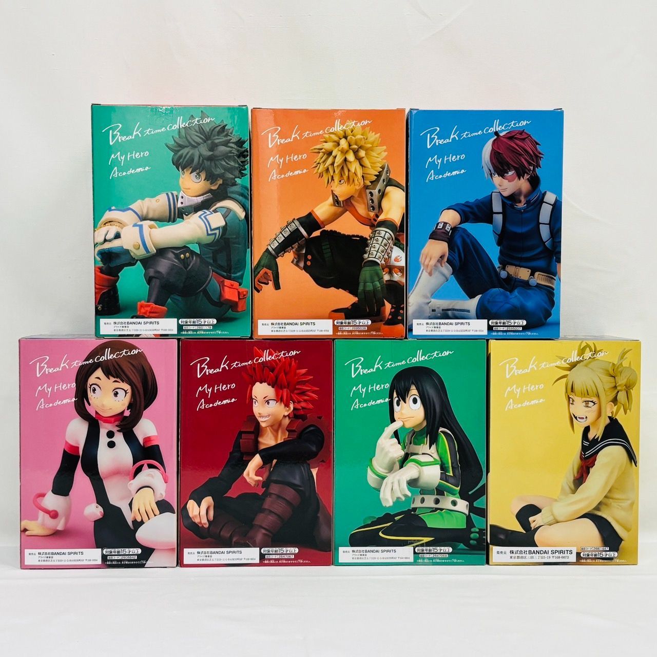 ヒロアカ break time collection 未開封 フィギュア 【公式通販】