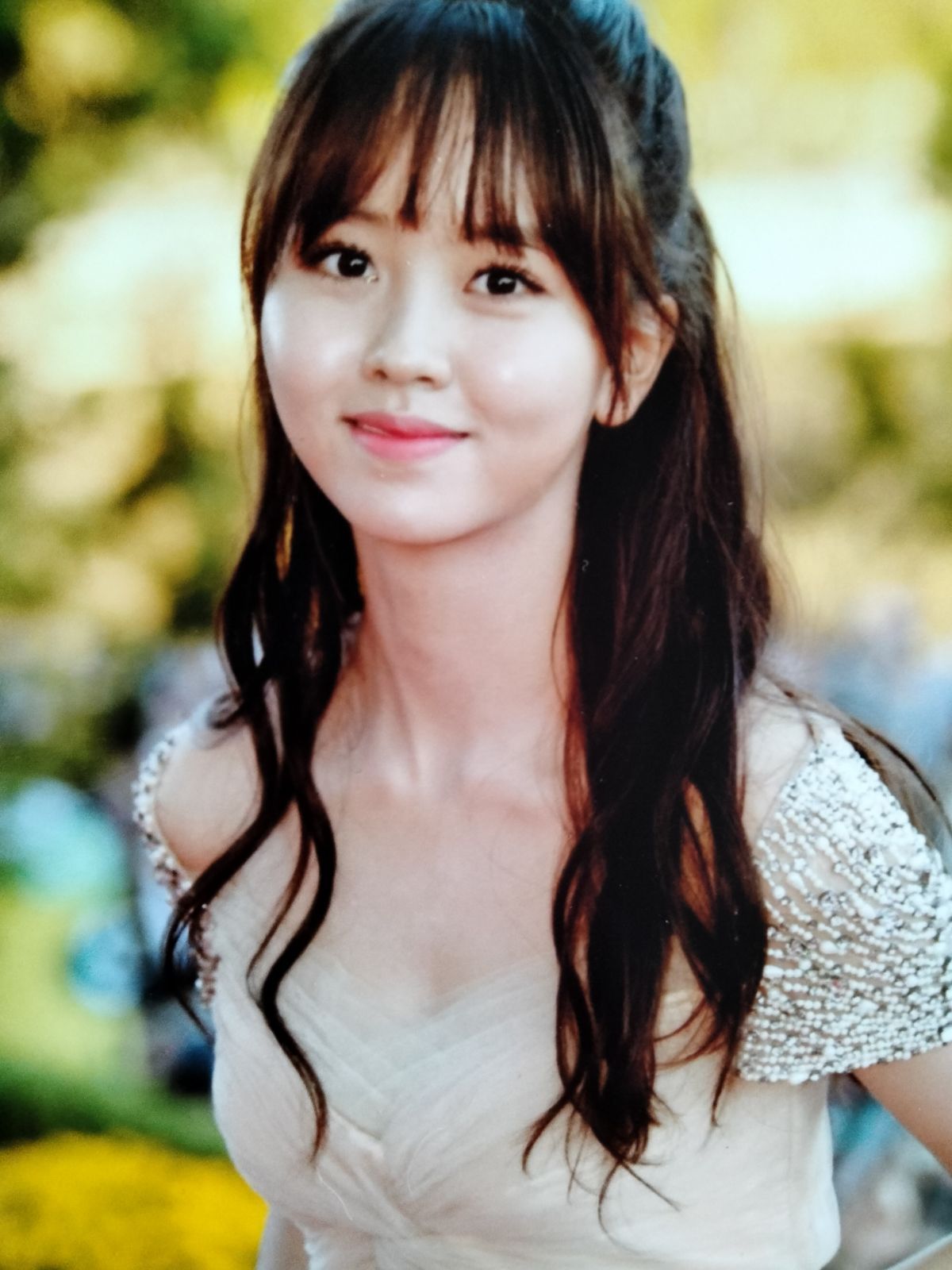 キム・ソヒョン直筆サイン入り2Lサイズ写真…Kim So-hyun… - メルカリ