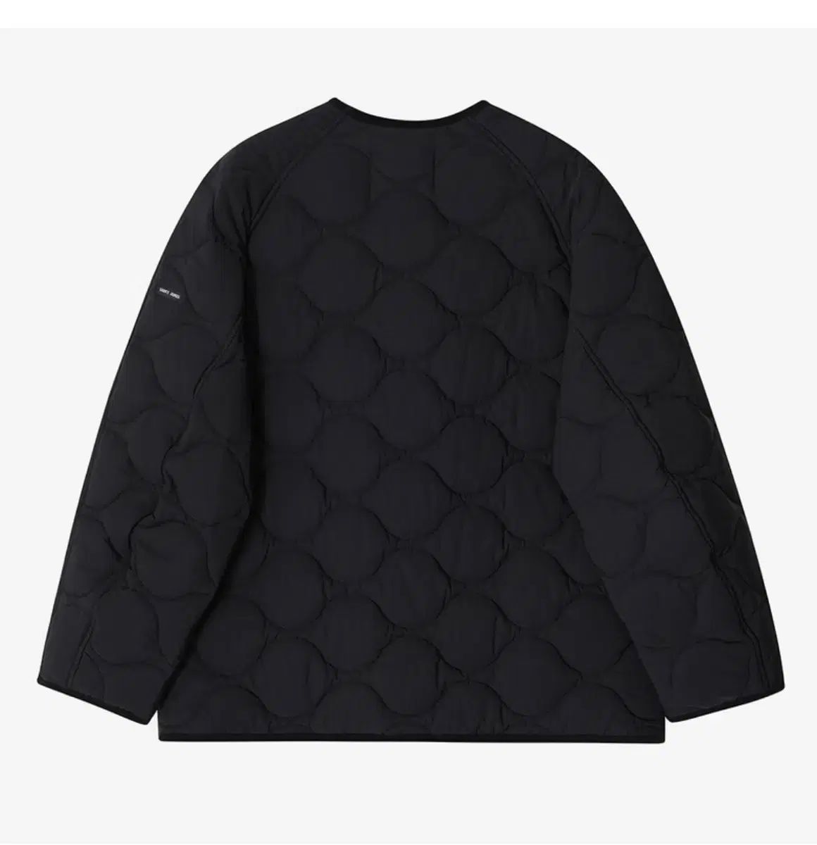 SAINT JAMES セントジェームス ブラック キルティング ジャケット
