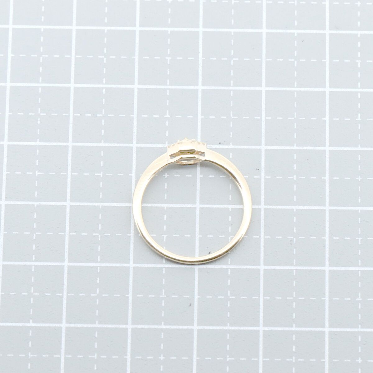 ヴァンドーム青山 ダイヤモンド リング 指輪 8.5号 K18YG(18金  