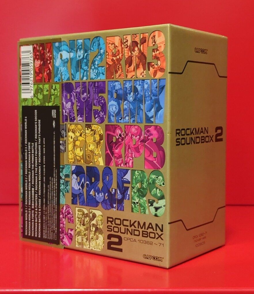 ゲームCD ロックマン サウンドBOX 2