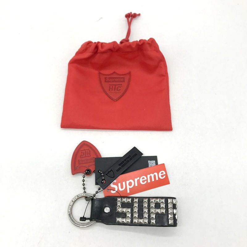 Supreme×HTC キーリング キーホルダー コラボ Studded Keychain