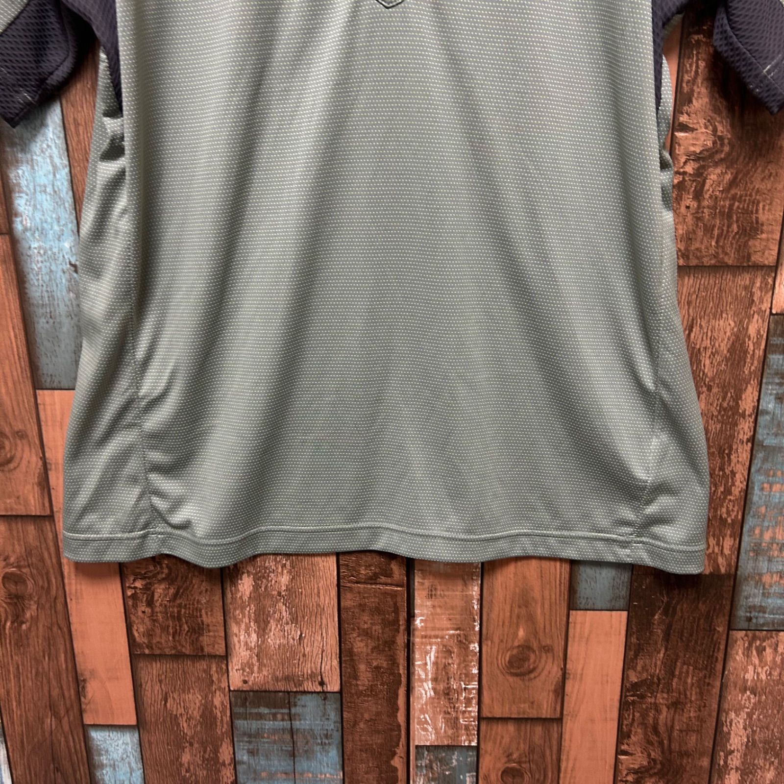 オークリー ゴルフ スポーツシャツ ポロシャツ ブグリーン系 Lサイズ 新品】 OAKLEY ゴルフ スカル ポロシャツ アクアグリーン XL