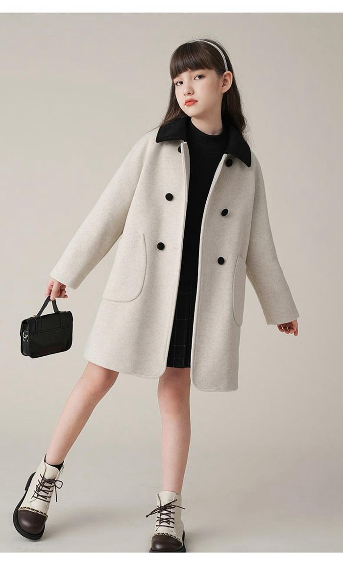 キッズ アウター 子供コート チェスターコート 子供服 子供 フォーマル コート ロングコート 女の子 お出かけ トップス 防寒着 防寒コート 