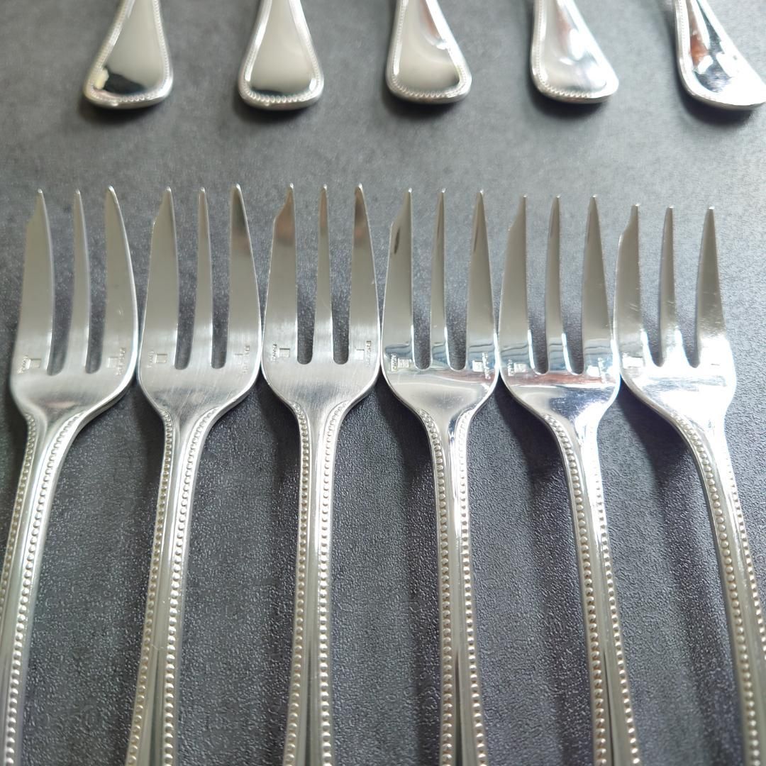 クリストフル パール ケーキフォーク 12点 WWW_SKLAD-KIRPICHA_RU