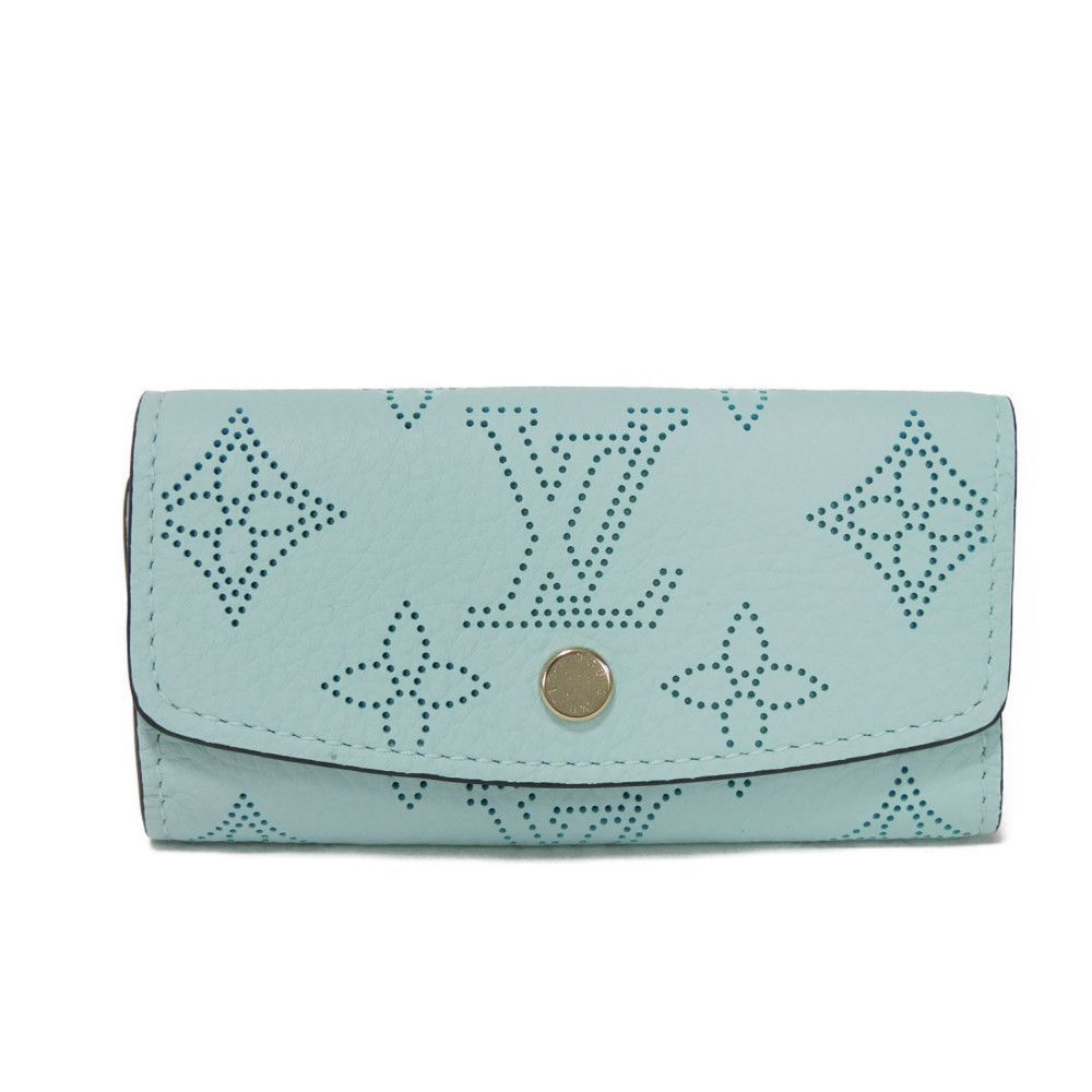 LOUIS VUITTON ルイヴィトン パンチングロゴ 革パッチ ボタンフライ ストレート ブラックデニムパンツ 44 LOUIS VUITTON ルイ・ヴィトン ミュルティクレ 4 日本限定 LVロゴ