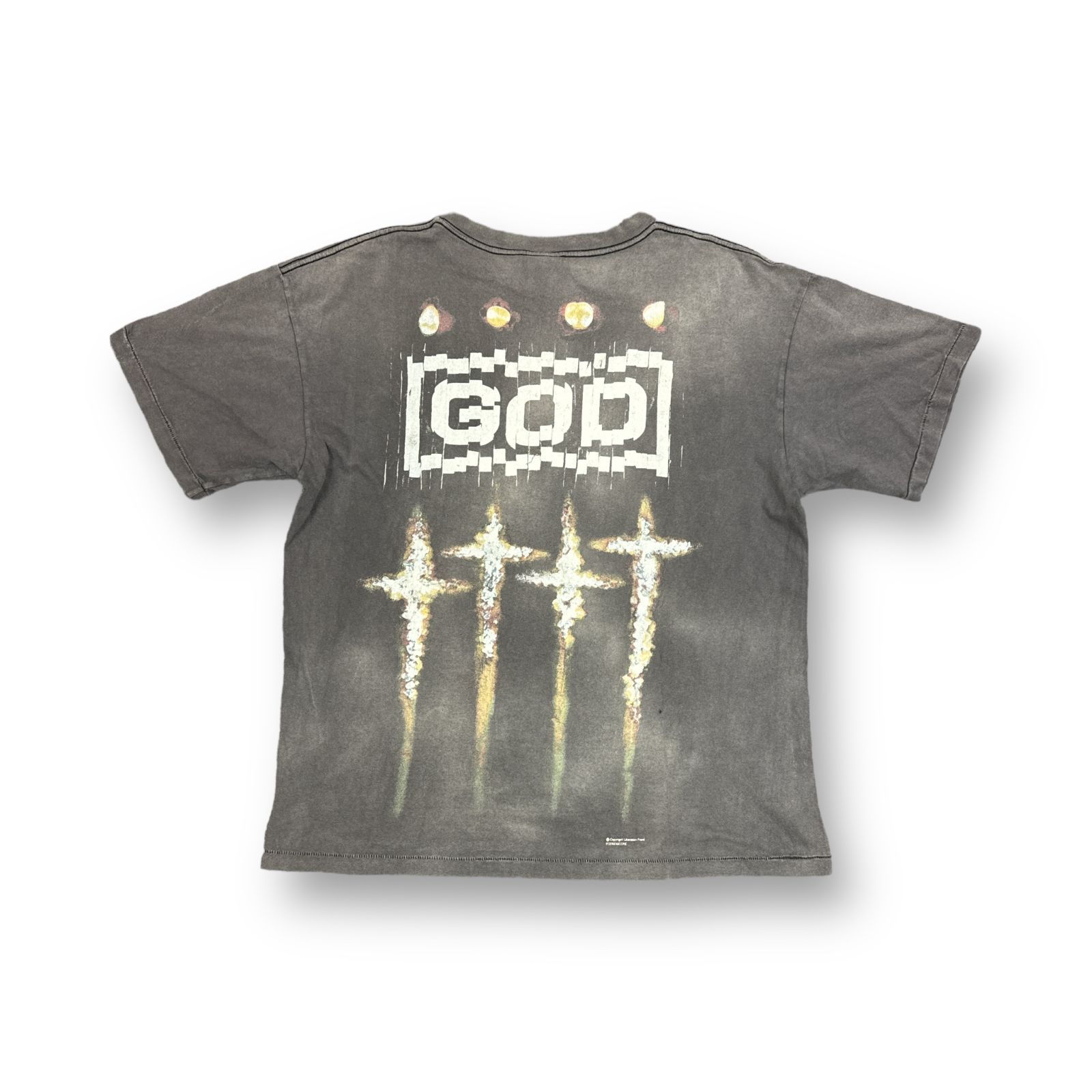 SAINT MICHAEL × FORSOMEONE 23AW GOD FS S/S TEE ゴッド ナ