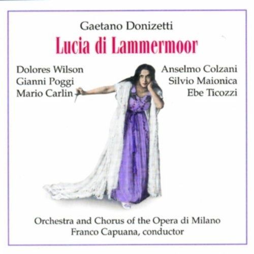 【CD】Donizetti: Lucia Di Lammermoor