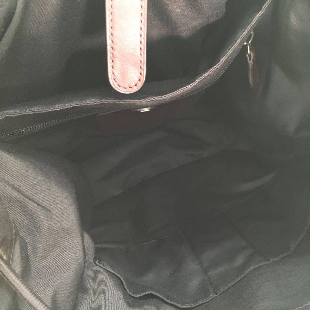 COACH コーチ テライン トレック バックパック F22239 COACH F22239 - TERRAIN TREK PACK - BLACK ANTIQUE NICKEL