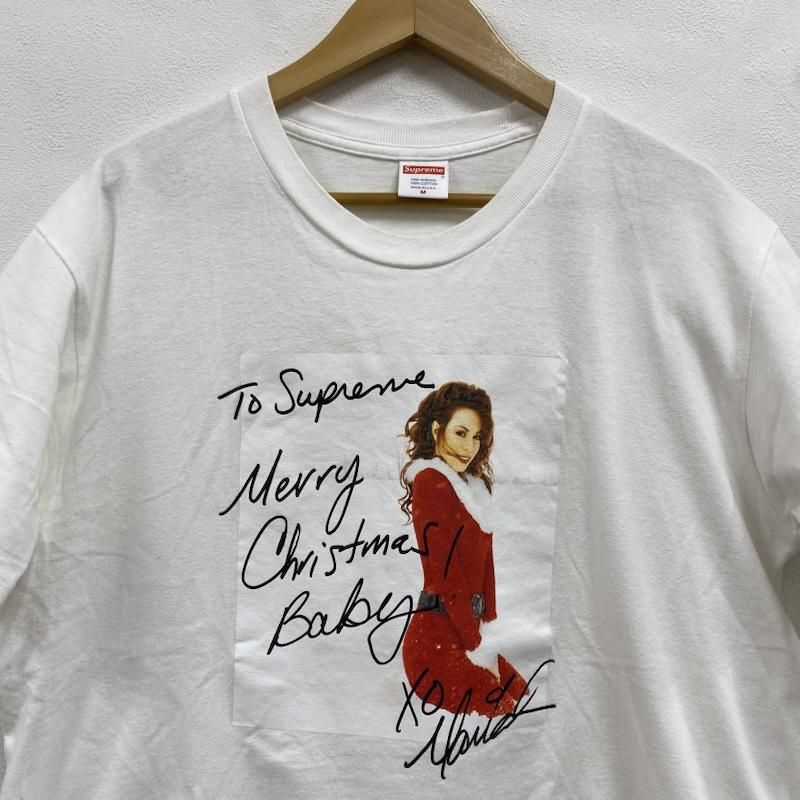 Supreme×Mariah Carey Tee サイズL 白 シュプリーム SUPREME 20AW