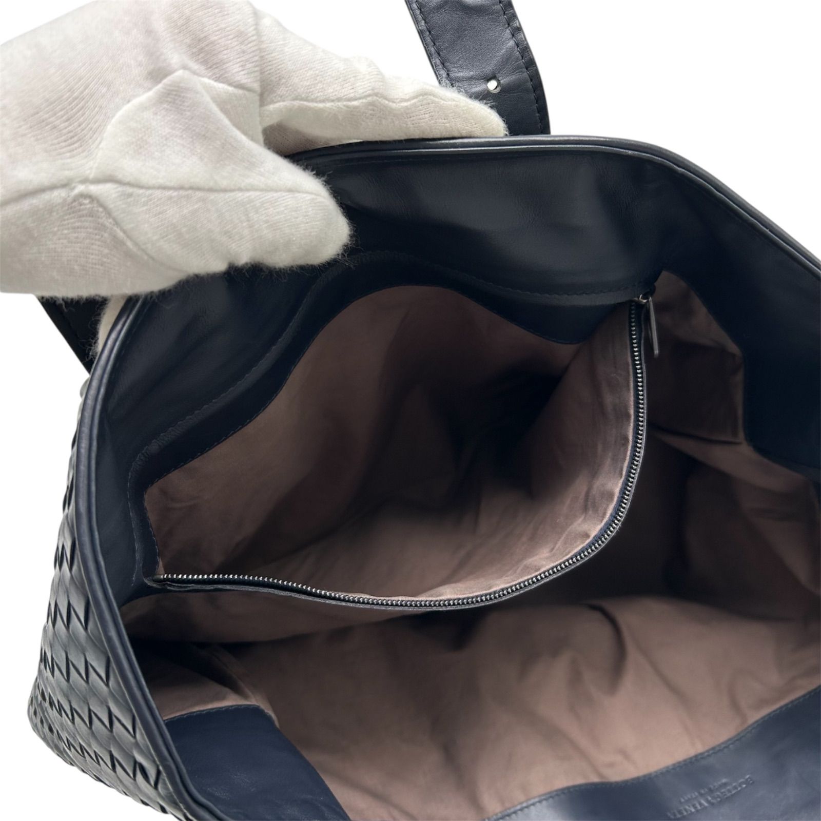 ◎ 極美品 BOTTEGA VENETA ボッテガヴェネタ イントレチャート トート