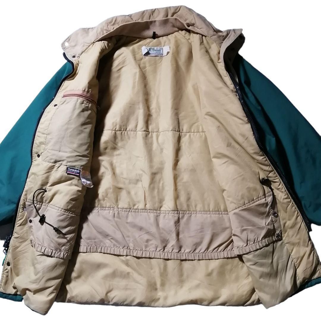名作 古着 80s USA製 L.L.Bean エルエルビーン メインワーデンズ
