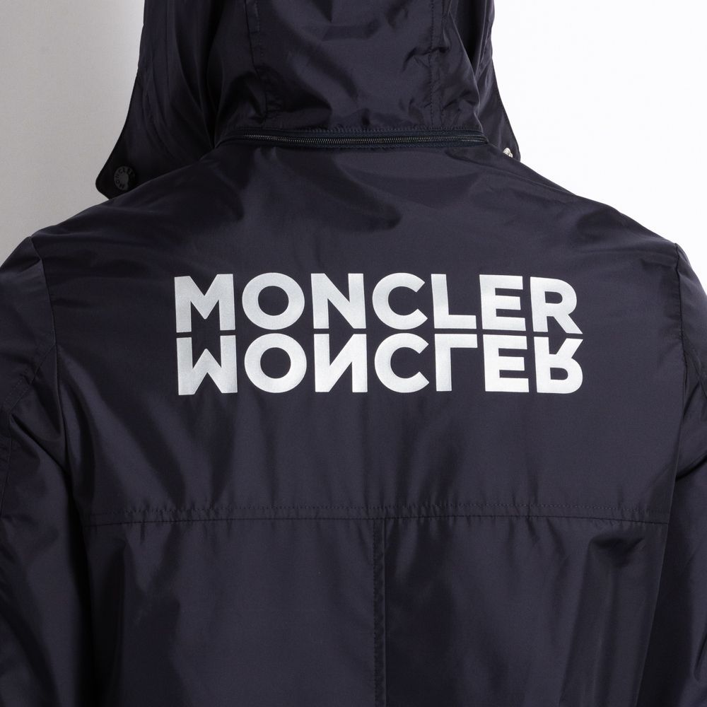 モンクレール MONCLER ナイロンコート ネイビー RONAM 14A