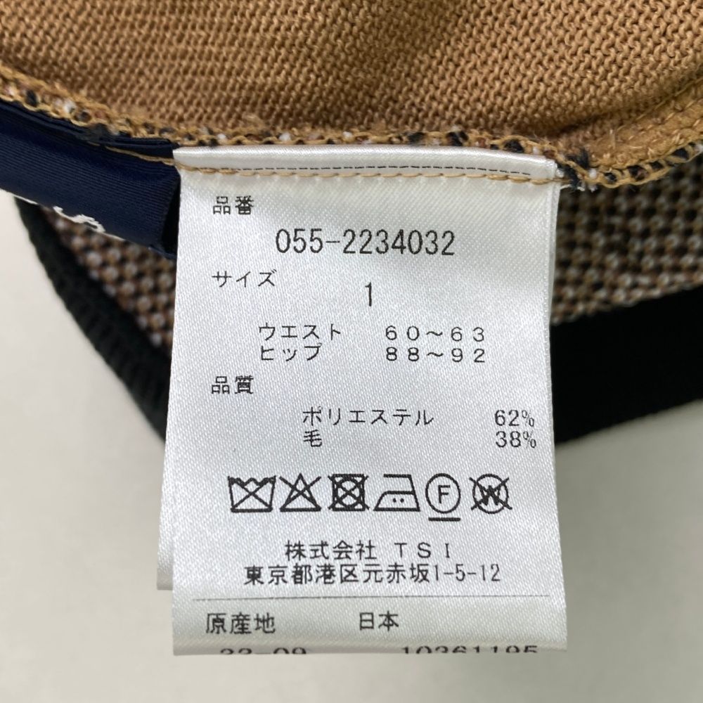 サイズ：1 PEARLY GATES パーリーゲイツ 055-2234032 スカート