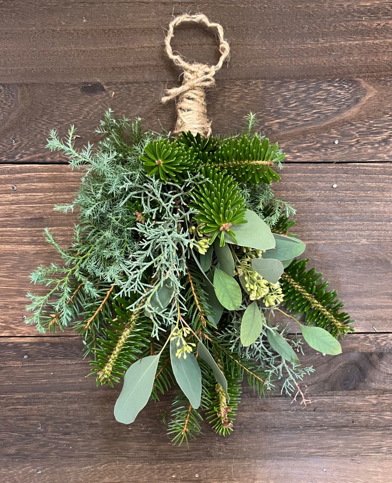  オーダーメイド スワッグ 40 cm スワッグ フラワー リース