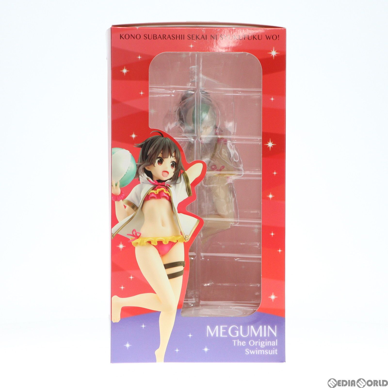 この素晴らしい世界に祝福を！　スケールフィギュア　めぐみん 原作版水着Ver. めぐみん 原作版水着Ver.
