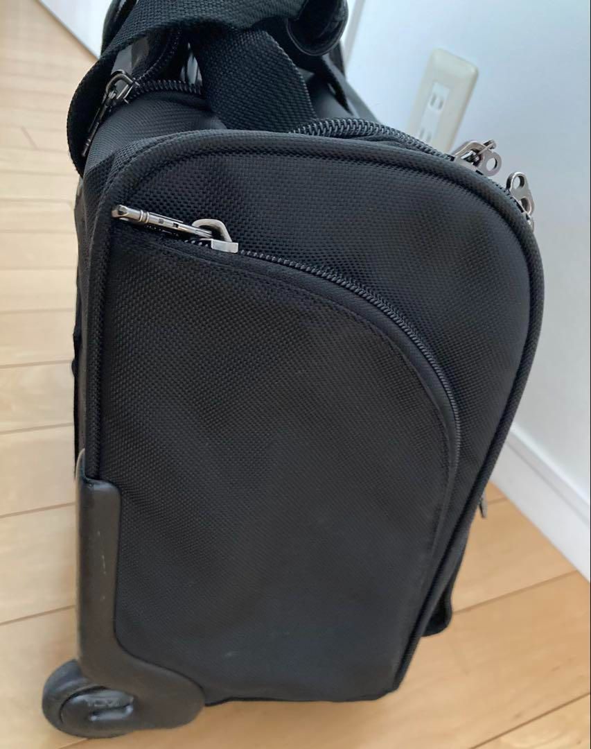 TUMI V3 スーツケース 大容量 約80L TSAロック 4輪 ブルー TUMI V3 スーツ