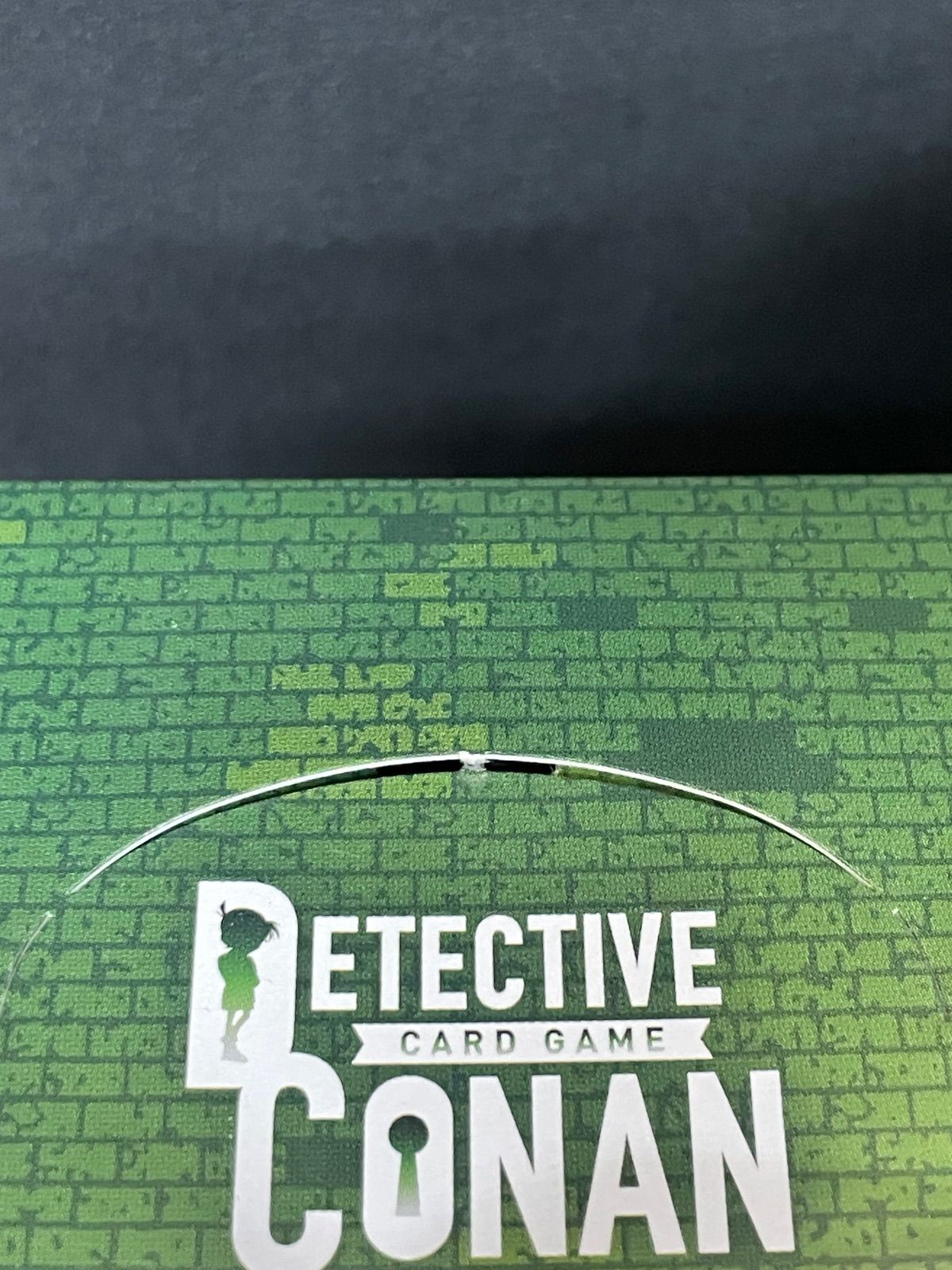テープ付き未開封 名探偵コナンカードゲーム 西と東の大決戦 5BOX