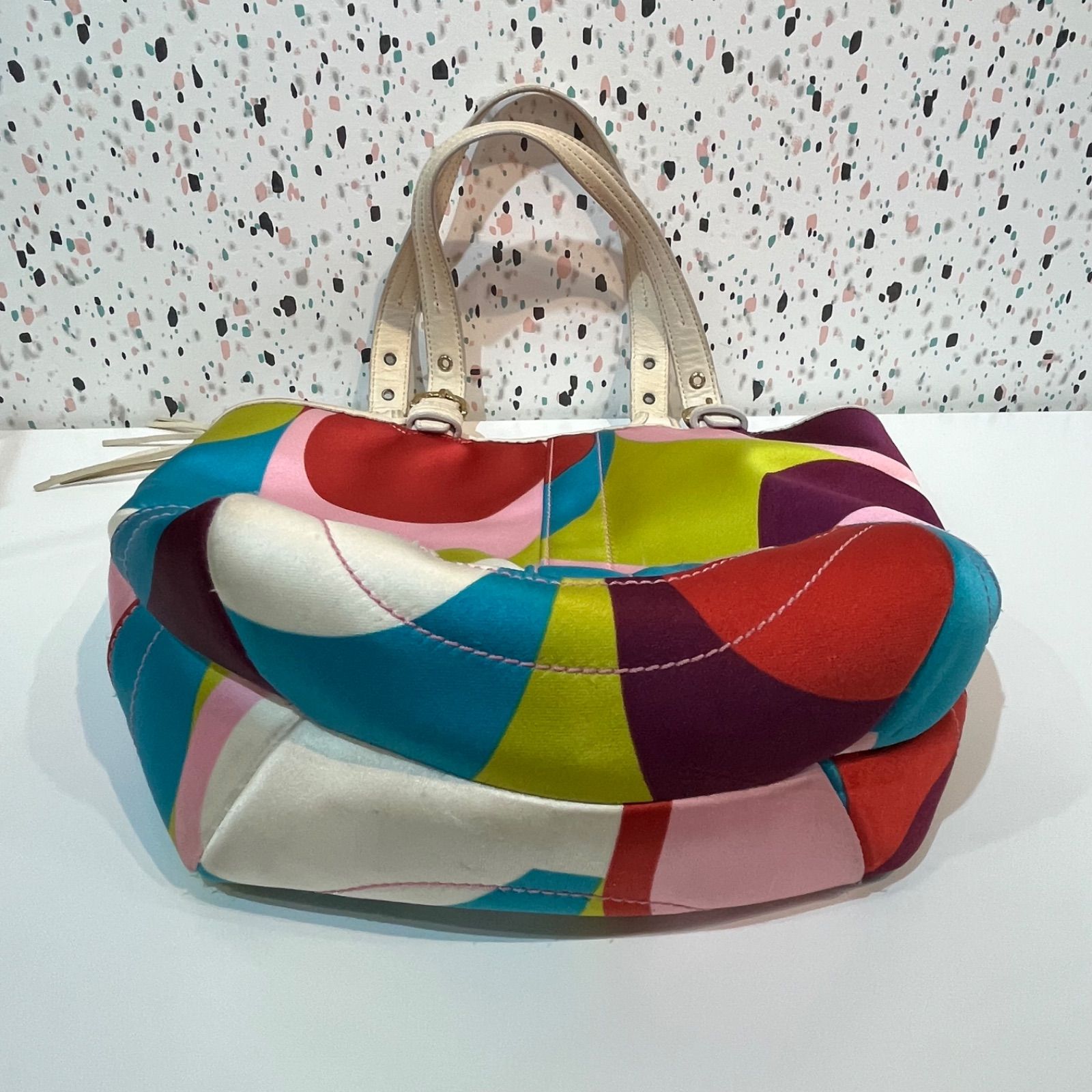 COACH コーチ カラフル ショルダーバッグ - メルカリ