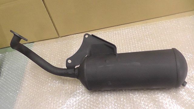 レッツ2 CA1PA-377xxx の マフラー 1760660902