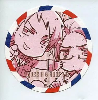 中古】コースター(キャラクター) 【シークレット】プロイセン