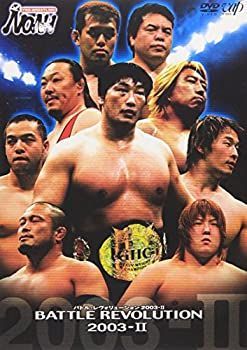 非常に良い」PRO-WRESTLING NOAH バトル・レヴォリューション2003-II