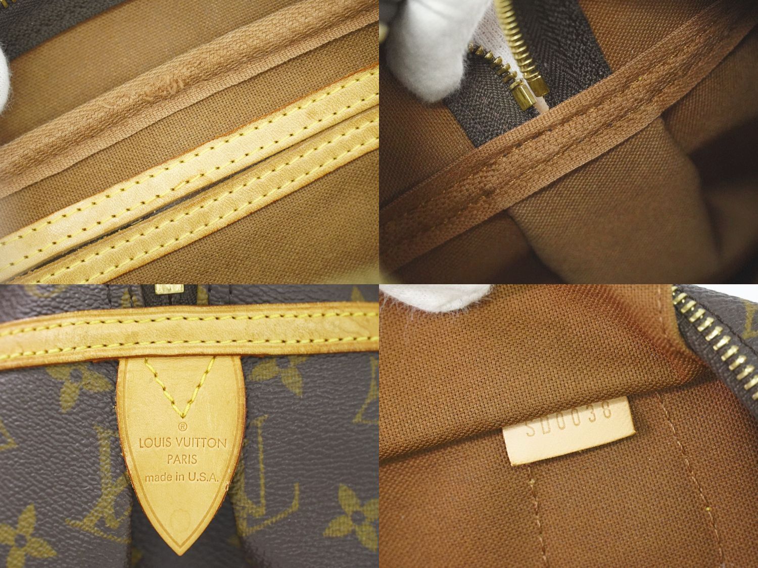 ルイヴィトン LOUIS VUITTON LV モントルグイユ GM モノグラム