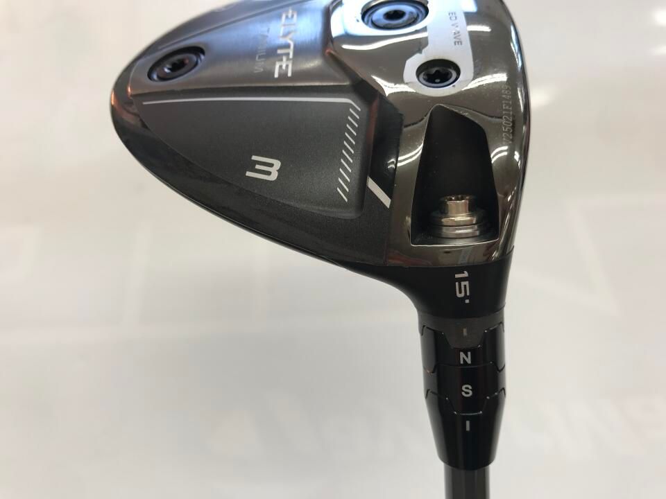 【レフティ】キャロウェイ ELYTE TITANIUM 3W USモデル 有楽町店限定】 フェアウェイウッド ELYTE TITAANIUM (エリート チタン