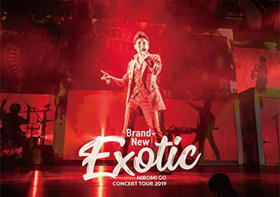 Hiromi Go Concert Tour 2019 Brand-New Exotic DVD