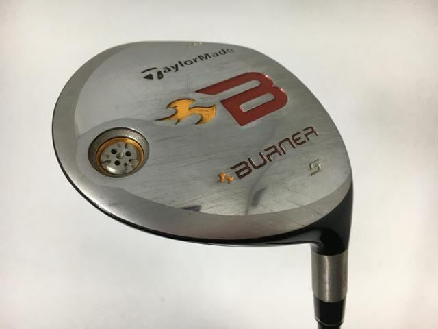 お買い得品！【中古ゴルフクラブ】テーラーメイド バーナー フェアウェイ 2008 (USA仕様) RE-AX SUPER FAST 49(US) 5W